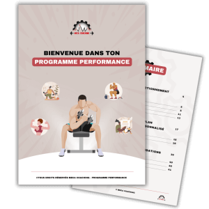 Aperçu de la couverture du programme personnalisé Performance réalisé par Meca Coaching