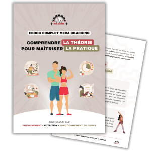 Aperçu de la couverture et d'une page de l'Ebook Meca Coaching Nutrition et Entrainement